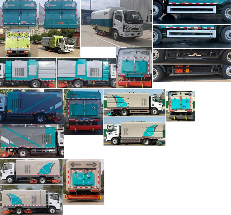 東風(fēng)股份多利卡D6 CLW5070TXC6SL吸塵車公告圖片