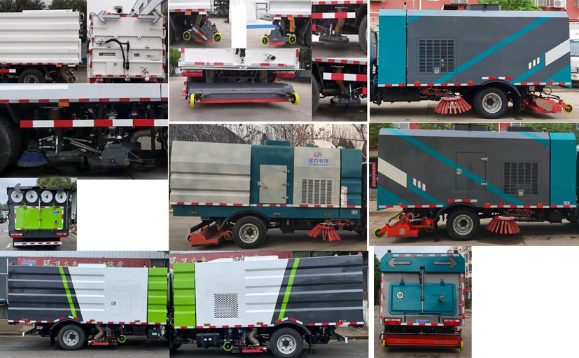 東風(fēng)股份多利卡D6 CLW5070TXC6SL吸塵車公告圖片