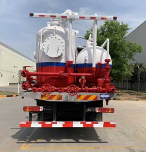 奈森聯(lián)合牌XNS5250TJC40洗井車公告圖片