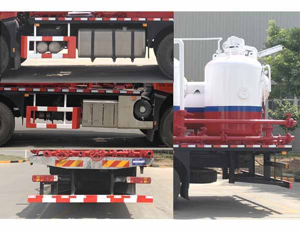 奈森聯(lián)合牌XNS5250TJC40洗井車公告圖片