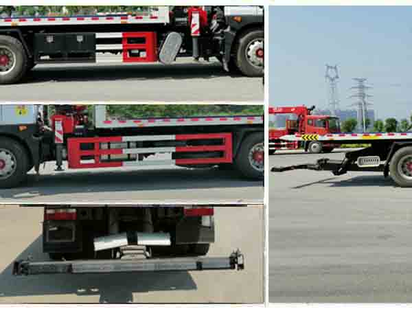 神百重工牌ABC5188TQZE6清障車公告圖片