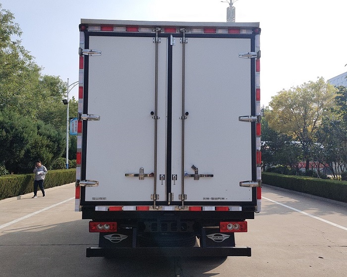 福田牌BJ5046XLC9JBA-03冷藏車公告圖片