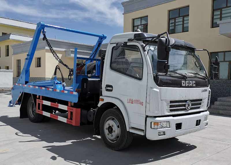 炎帝牌SZD5125ZBS6擺臂式垃圾車