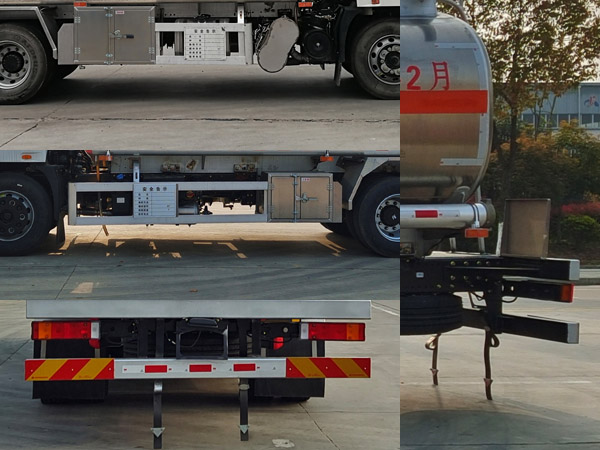 楚勝牌CSC5188GYYLEZ6鋁合金運(yùn)油車公告圖片