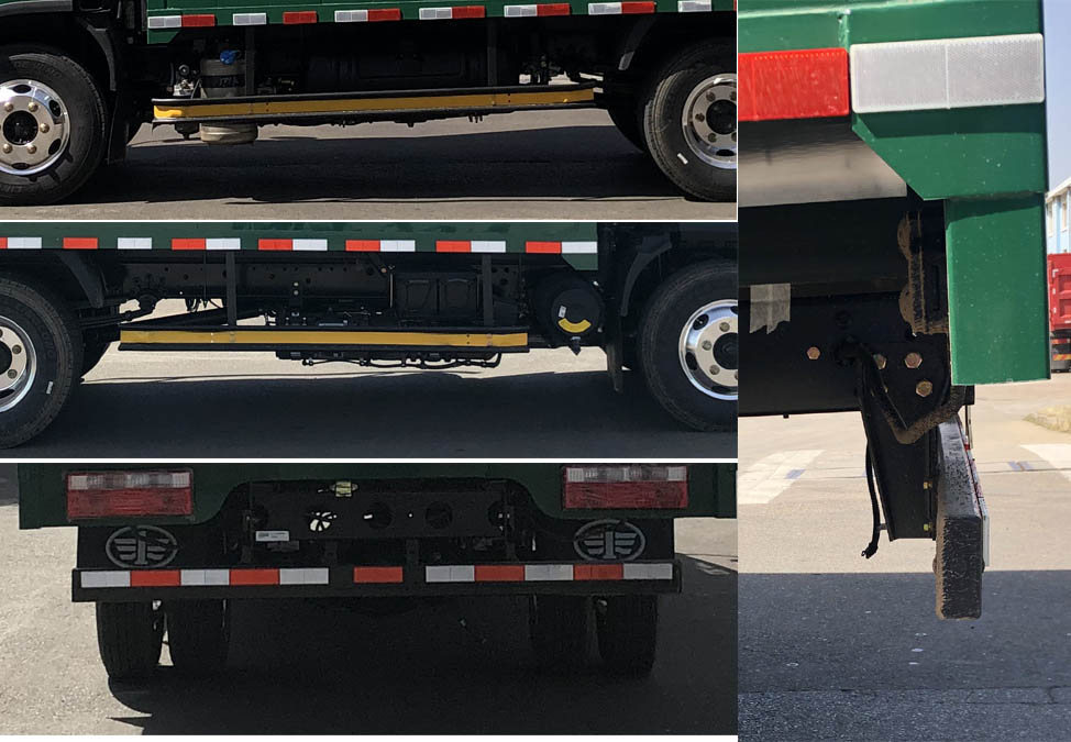 解放牌CA5040XYZP40K61L2E6A84郵政車公告圖片