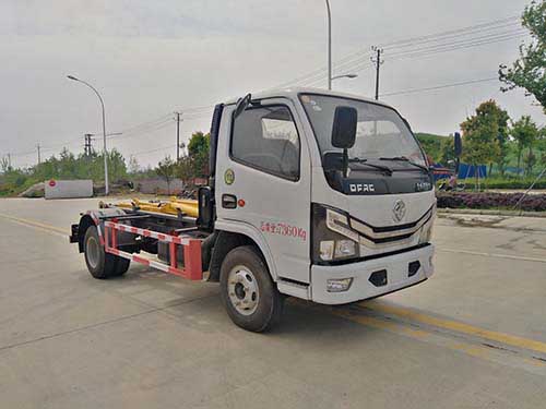 凱力風牌KLF5070ZXXE6車廂可卸式垃圾車公告圖片