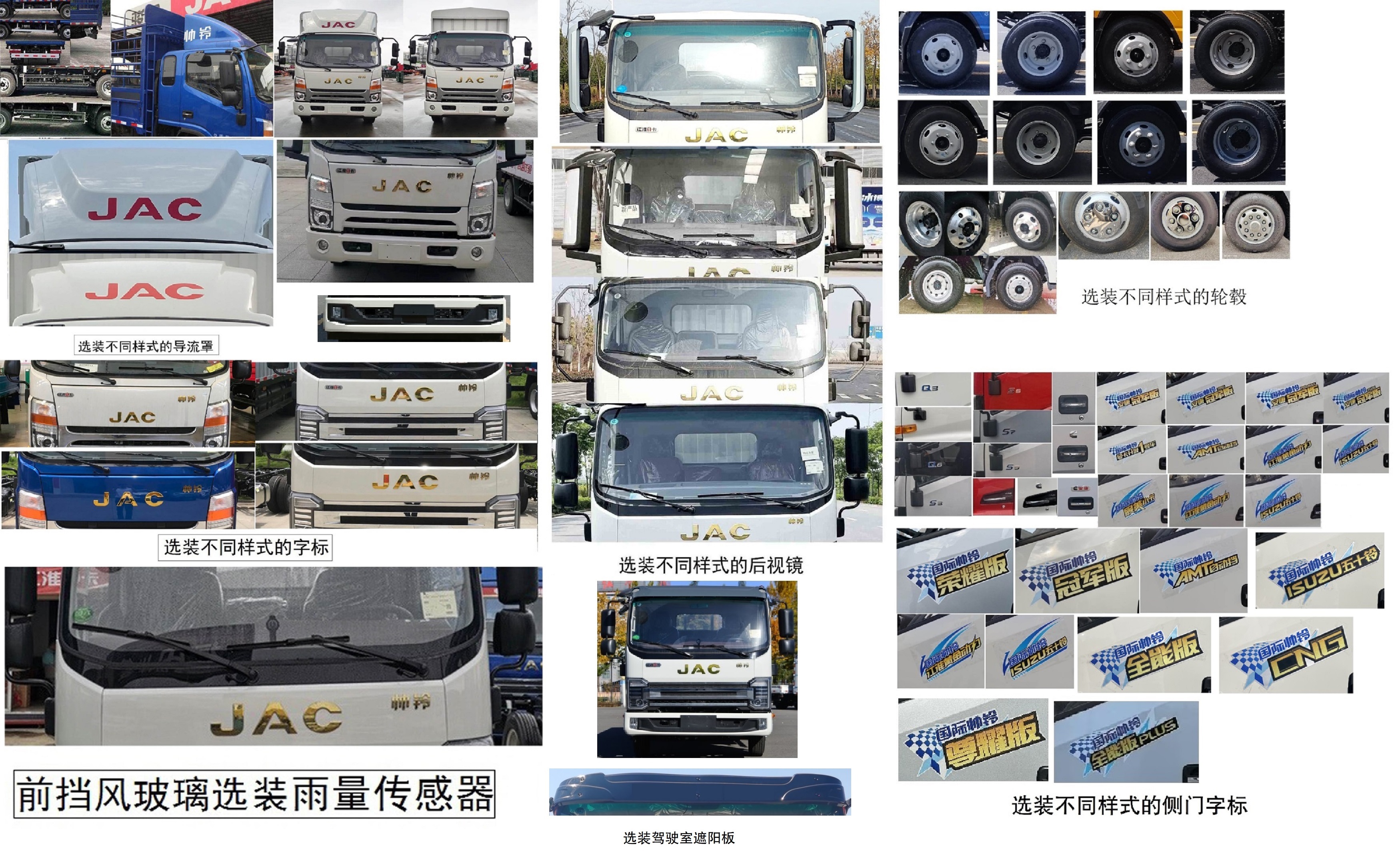 江淮牌HFC5043CCQP71K3C7S畜禽運輸車公告圖片