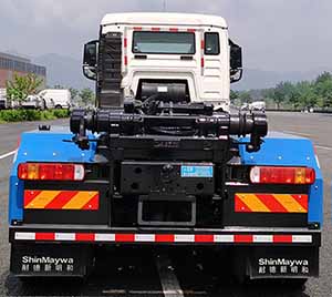 山花牌JHA5315ZXXZZD6車廂可卸式垃圾車公告圖片