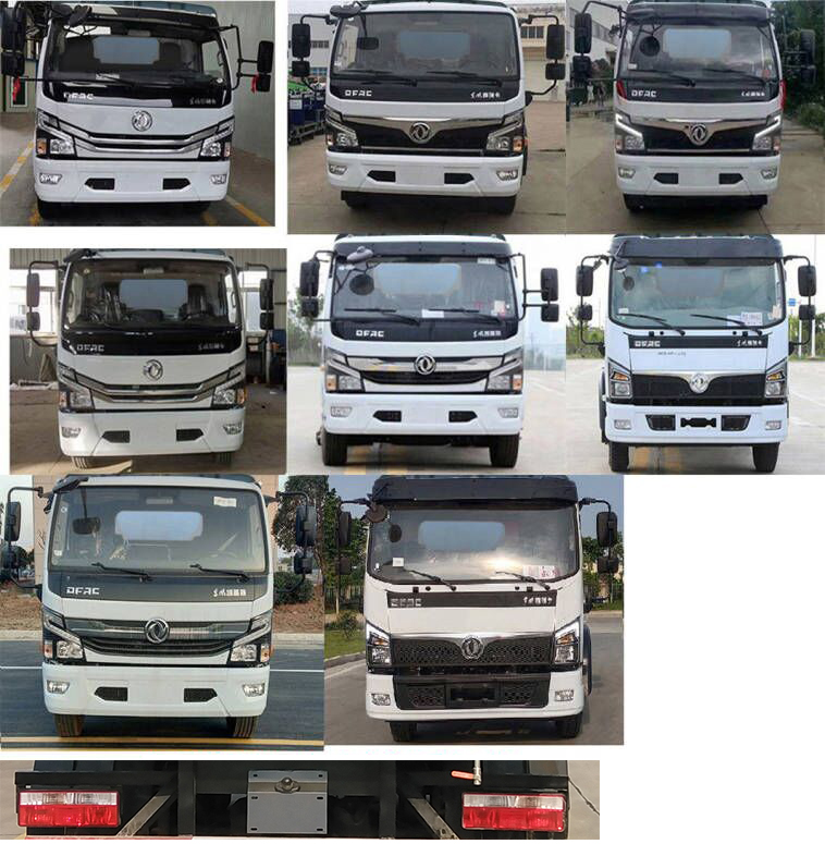 凱力風(fēng)牌KLF5120ZZZE6自裝卸式垃圾車公告圖片