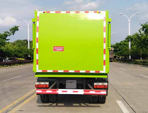 凱力風(fēng)牌KLF5120ZZZE6自裝卸式垃圾車公告圖片