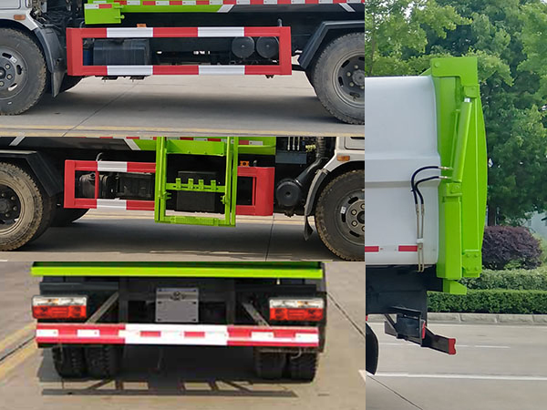 凱力風(fēng)牌KLF5120ZZZE6自裝卸式垃圾車公告圖片