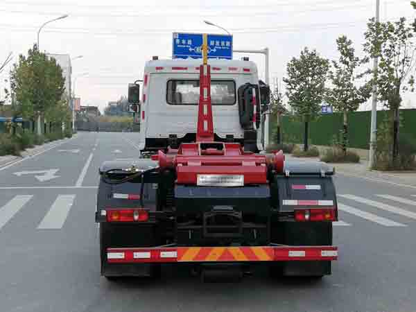 專致牌YZZ5250ZXXEZ6車廂可卸式垃圾車公告圖片