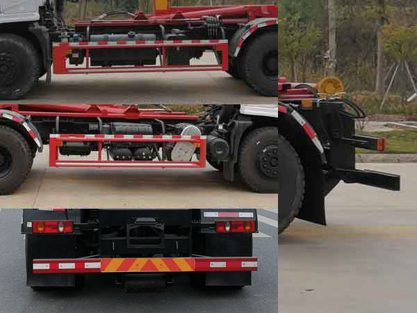 專致牌YZZ5250ZXXEZ6車廂可卸式垃圾車公告圖片