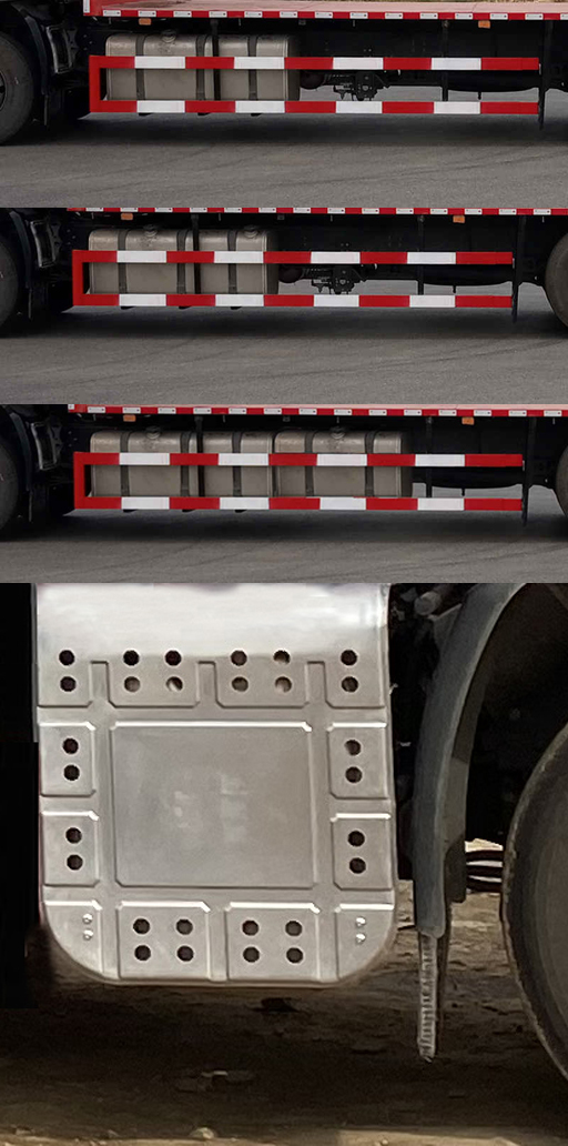 東風(fēng)牌DFH5250TPBD5平板運(yùn)輸車公告圖片