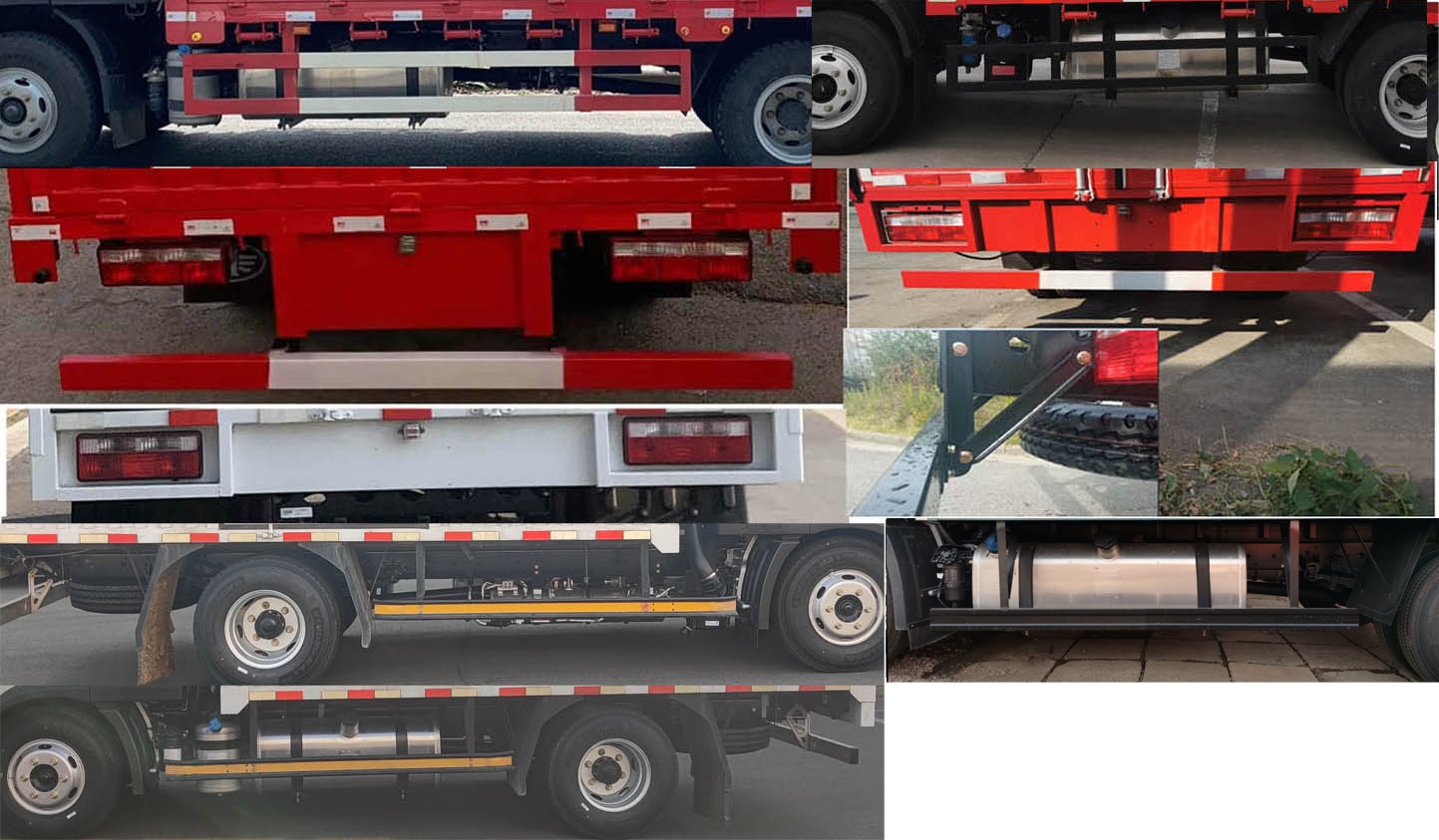 解放牌CA5110XXYP40K46L5E6A84廂式運輸車公告圖片