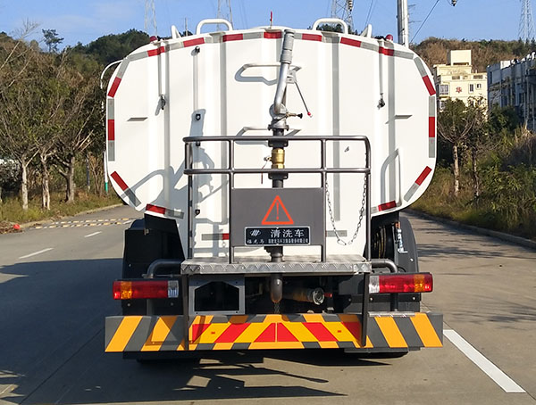 福龍馬牌FLM5250GQXDL6清洗車公告圖片