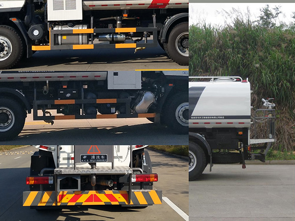 福龍馬牌FLM5250GQXDL6清洗車公告圖片