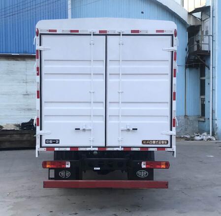 解放牌CA5110CCYP40K46L5E6A84倉(cāng)柵式運(yùn)輸車公告圖片