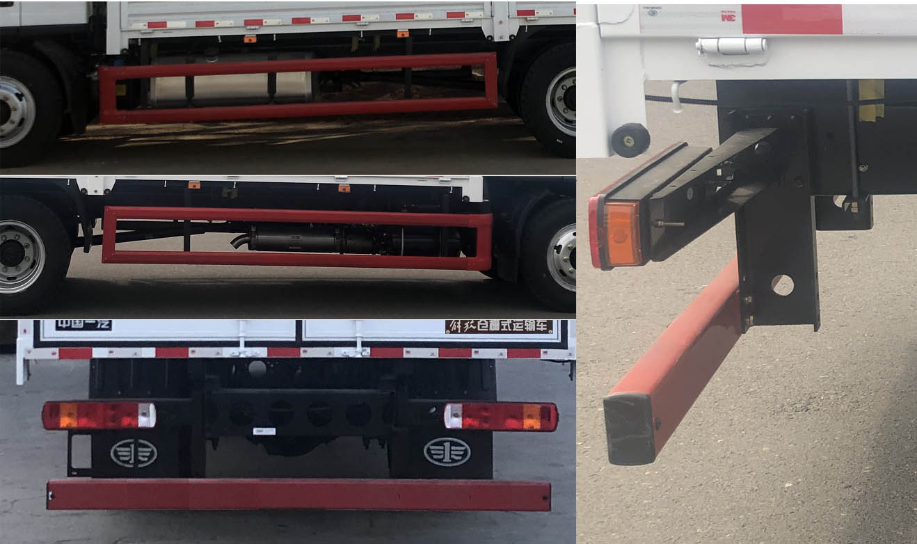 解放牌CA5110CCYP40K46L5E6A84倉(cāng)柵式運(yùn)輸車公告圖片