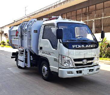 普羅科牌BJ5043ZZZE6-P1自裝卸式垃圾車公告圖片