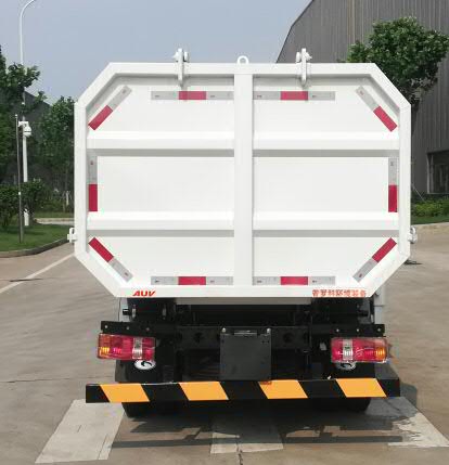 普羅科牌BJ5043ZZZE6-P1自裝卸式垃圾車公告圖片