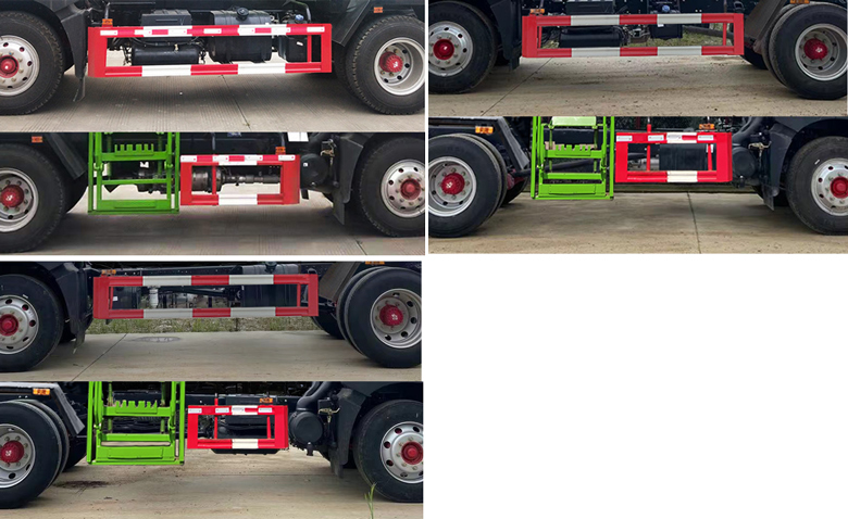 程力威牌CLW5180TCA6餐廚垃圾車公告圖片