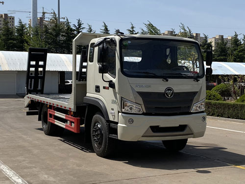 福田牌BJ5144TPBKPDA-03平板運輸車