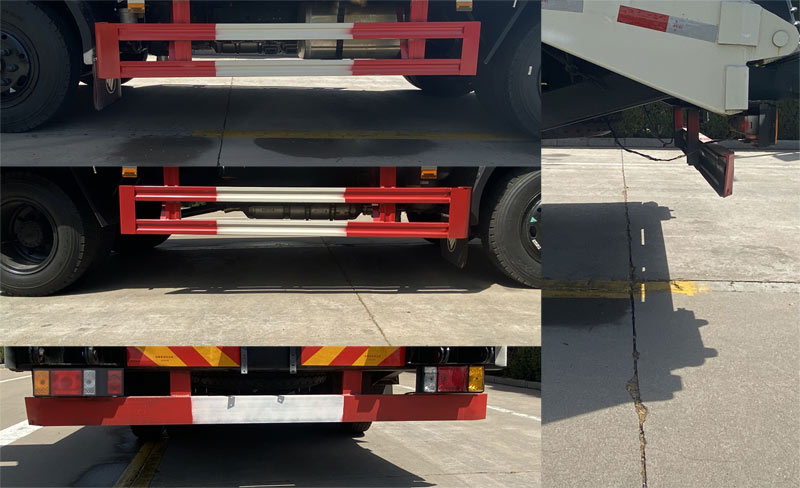 福田牌BJ5144TPBKPDA-03平板運輸車公告圖片