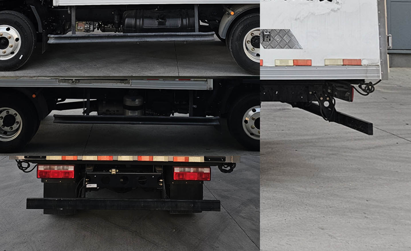 解放牌CA5041XLCP40K59L2E6A84冷藏車公告圖片