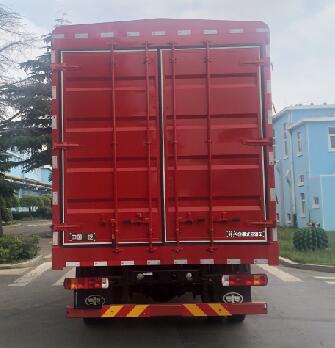 解放牌CA5160CCYPK42L4E6A85倉柵式運輸車公告圖片