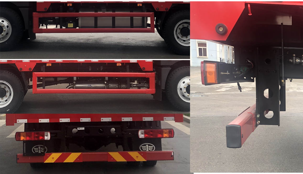 解放牌CA5160CCYPK42L4E6A85倉柵式運輸車公告圖片