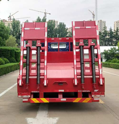 福田牌BJ5244TPBNPFB-01平板運輸車公告圖片