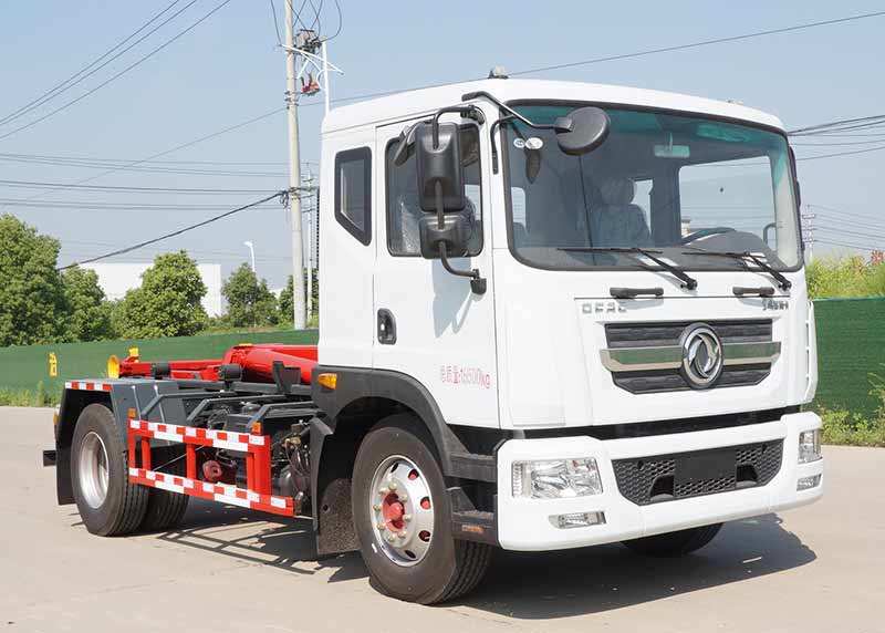 炎帝牌SZD5165ZXX6車廂可卸式垃圾車公告圖片