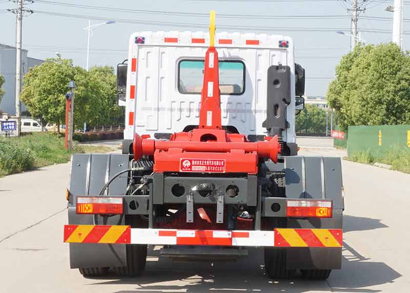 炎帝牌SZD5165ZXX6車廂可卸式垃圾車公告圖片