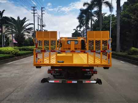 粵海牌YH5071TQZ026P清障車公告圖片