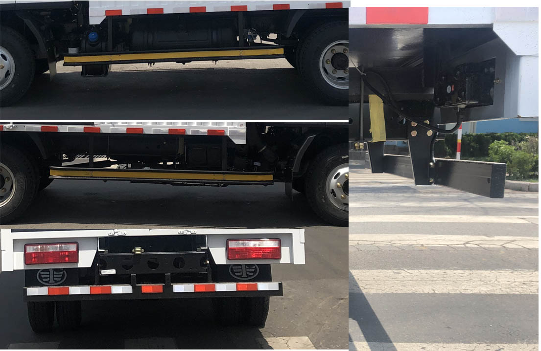 解放牌CA5072XXYP40K61L2E6A84廂式運(yùn)輸車公告圖片