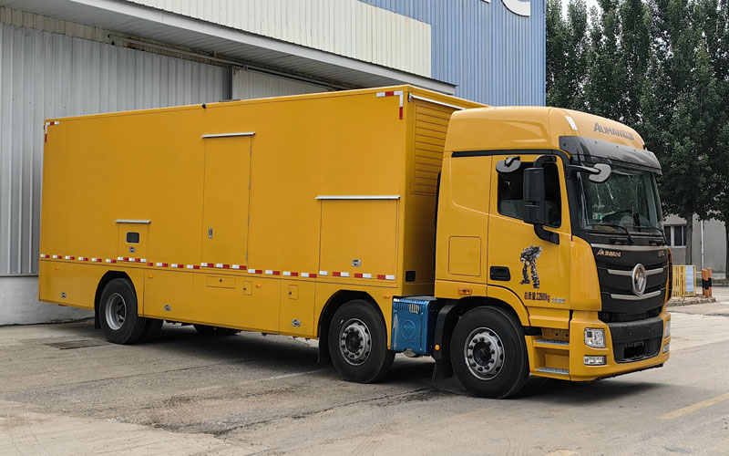 國道牌JG5230XDYSD6電源車