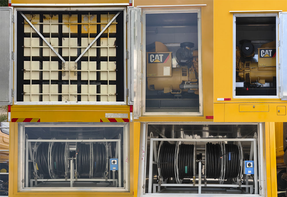 國道牌JG5230XDYSD6電源車公告圖片