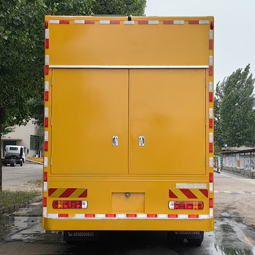 國道牌JG5230XDYSD6電源車公告圖片