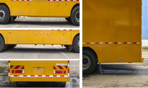 國道牌JG5230XDYSD6電源車公告圖片