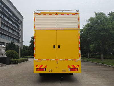 海倫哲牌XHZ5310XDYD6電源車公告圖片