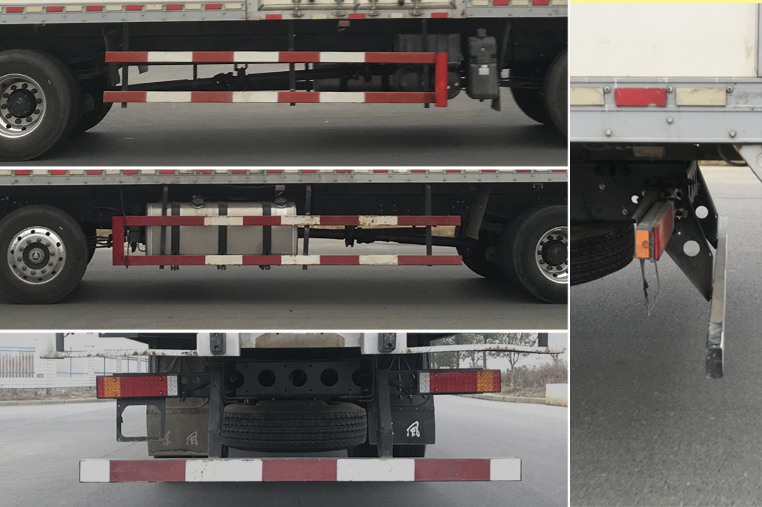東風(fēng)牌DFH5220XXYD廂式運輸車公告圖片