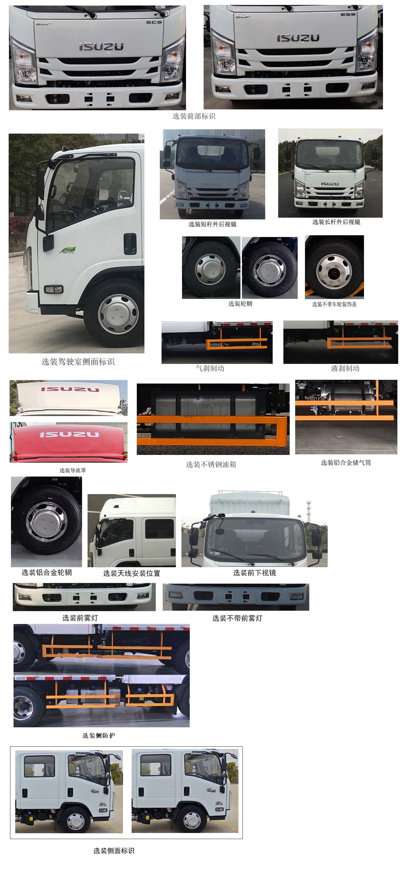 江西五十鈴牌JXW5060CCYCSJ2倉(cāng)柵式運(yùn)輸車(chē)公告圖片