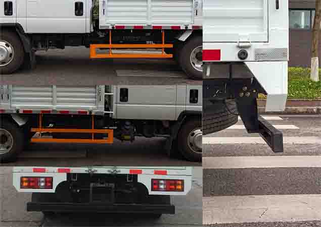 江西五十鈴牌JXW5060CCYCSJ2倉(cāng)柵式運(yùn)輸車(chē)公告圖片