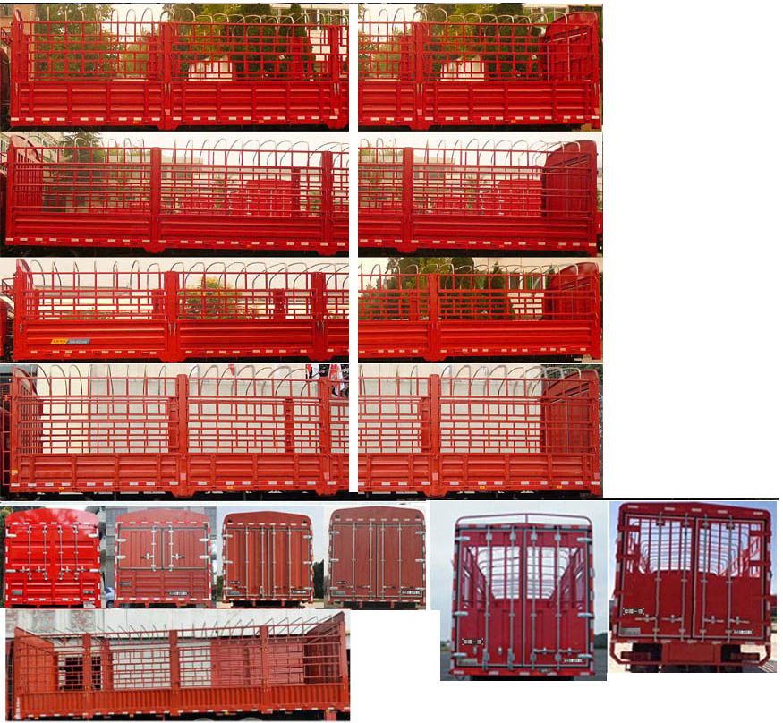 解放牌CA5310CCYP1K2L7T10E6A80倉柵式運輸車公告圖片