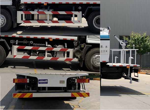 奈森聯(lián)合牌XNS5250GPSSX6綠化噴灑車公告圖片