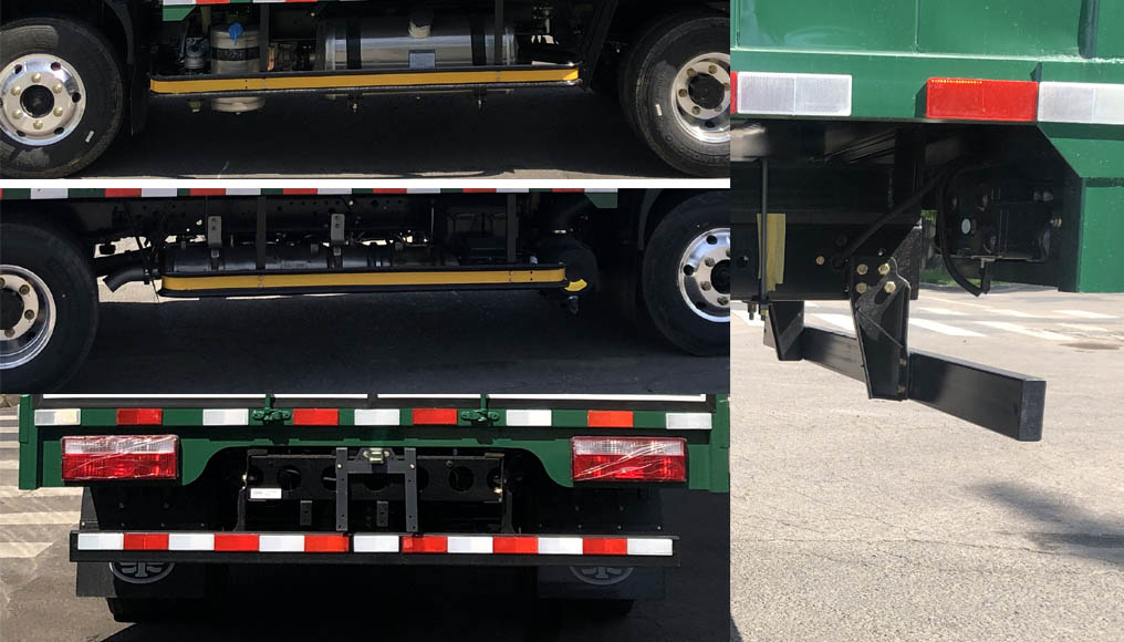 解放牌CA5060XYZP40K45L2E6A84郵政車公告圖片