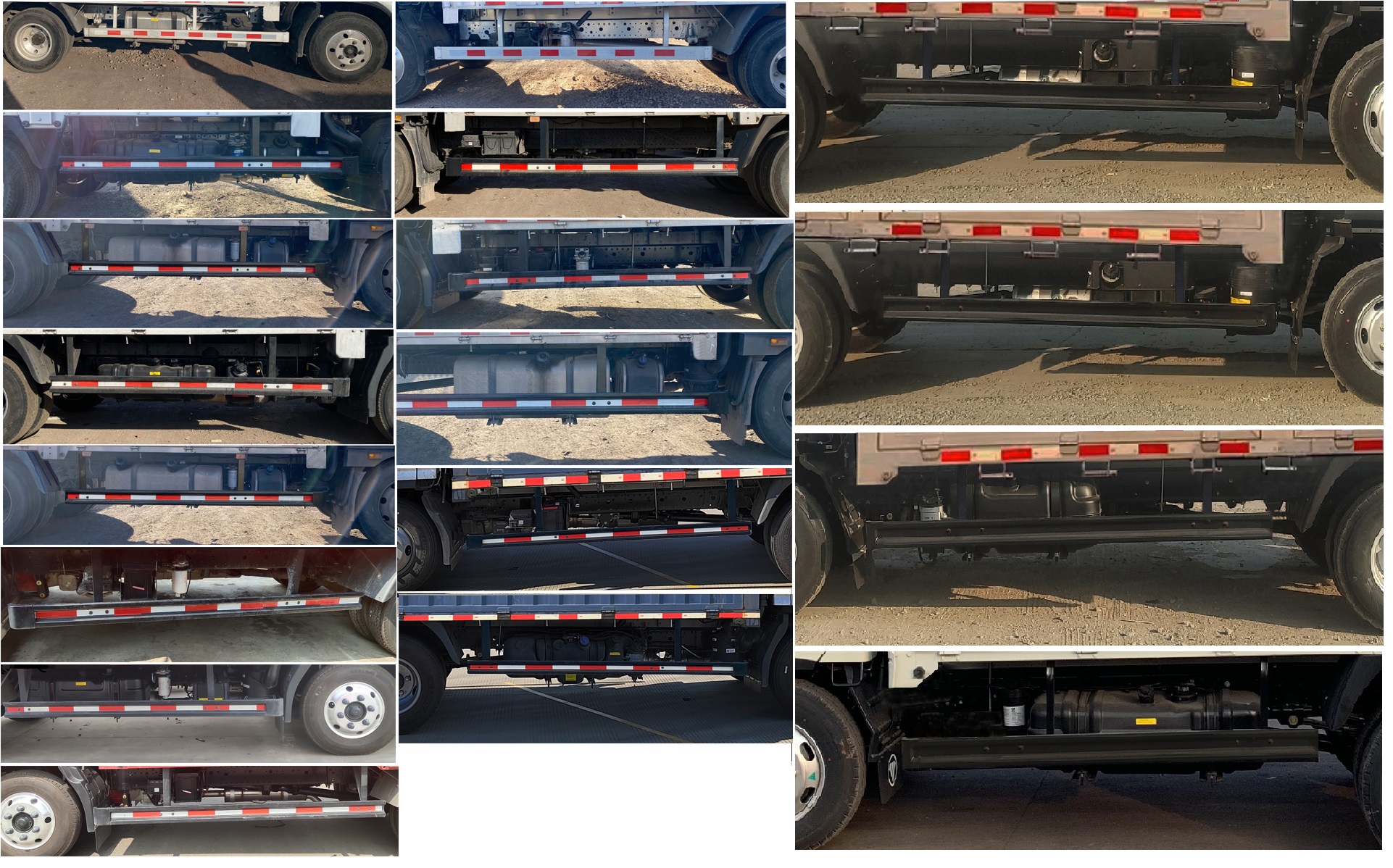 福田牌BJ5048CCY9JDA-AB4倉柵式運(yùn)輸車公告圖片