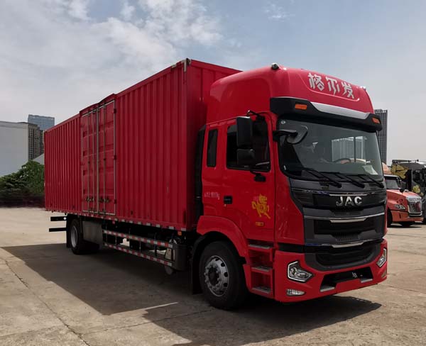 江淮牌HFC5181XXYP2K3A70S廂式運輸車公告圖片