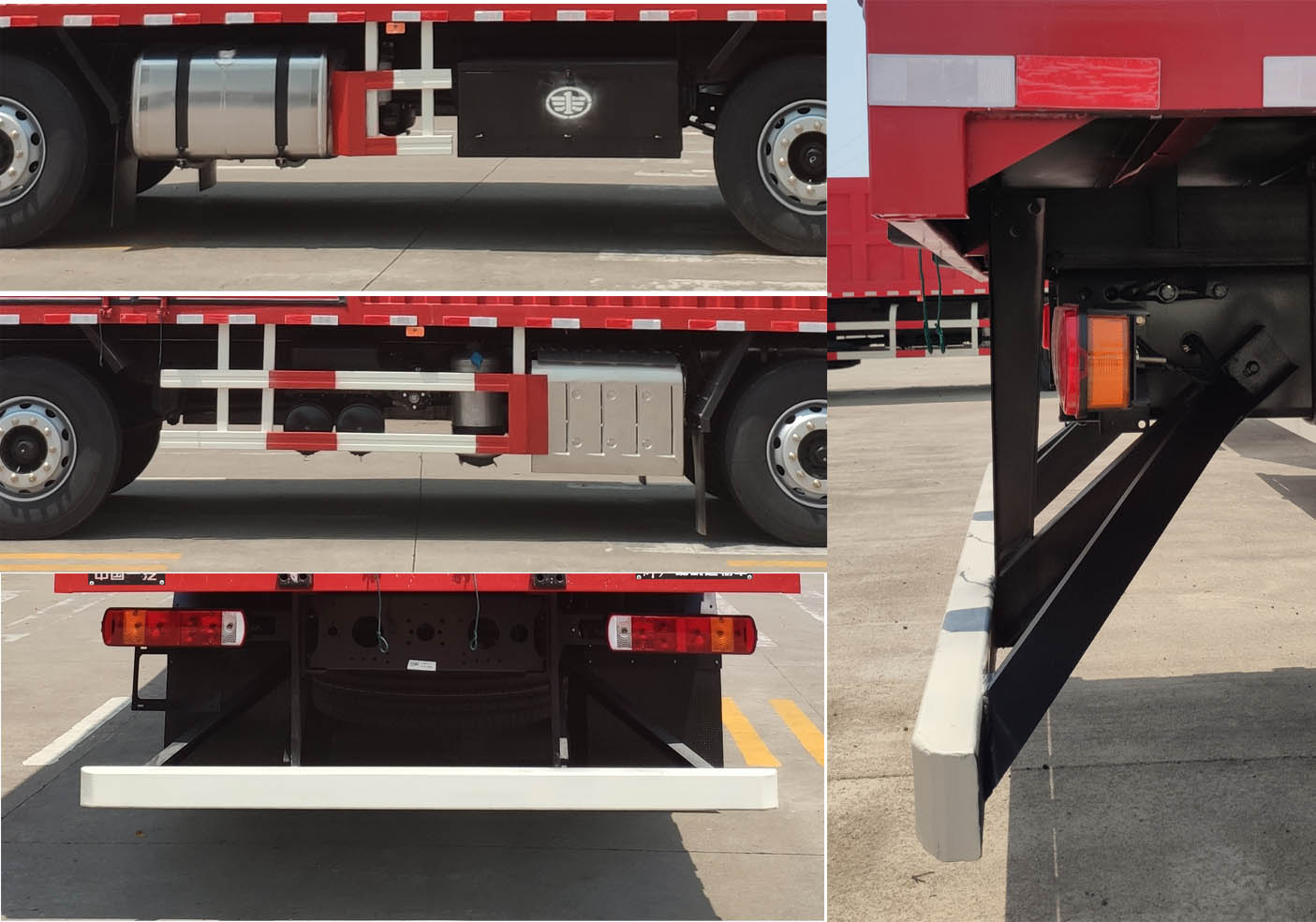 解放牌CA5310XXYP1K2L7T10E6A80廂式運輸車公告圖片